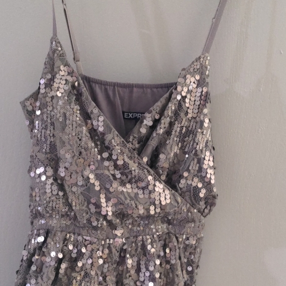 Express sequin dress - micha/champagne - Picture 2 of 3